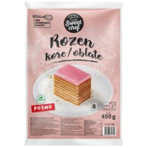 Rozen kore SWEET CHEF 450g