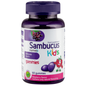 SAMBUCUS KIDS Gumedići 120g