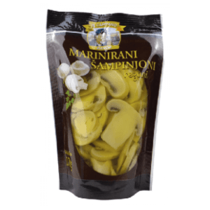 Šampinjoni IL CAPITANO marinirani rezani 170g
