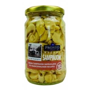 Šampinjoni PRONTO rezani 370ml