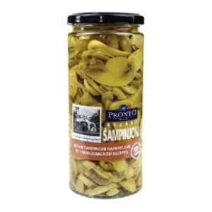 Šampinjoni PRONTO rezani 580ml
