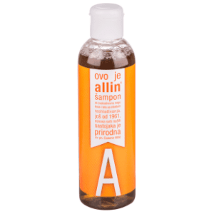 Šampon ALLIN za negu kose i tela sa efektom rashlađivanja 200ml