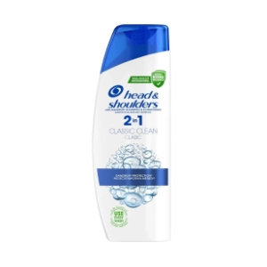 Šampon HEAD & SHOULDERS 2u1 Classic clean 330ml
