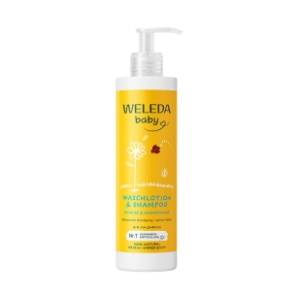 Šampon i kupka WELEDA za decu neven 400ml