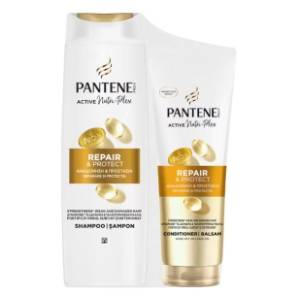 Šampon PANTENE Repair & protect 400ml + balzam Nutri plex 230ml