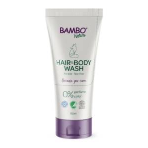Šampon za kosu i telo BAMBO Nature 150ml