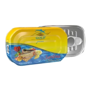 Sardina GOLD PRIMA u biljnom ulju 125g