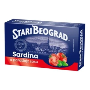Sardina STARI BEOGRAD u paradajz sosu 100g
