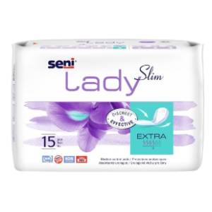 SENI Lady slim extra ulošci za inkontinenciju 15kom