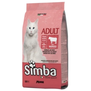 SIMBA Adult hrana za mačke govedina 20kg
