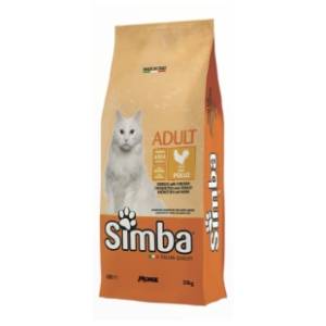 SIMBA Adult hrana za mačke piletina 20kg