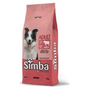 SIMBA Adult hrana za pse govedina 20kg