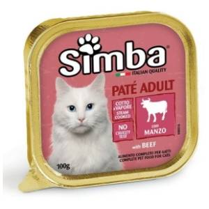 SIMBA hrana za mačke govedina 100g