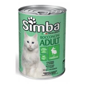 SIMBA Adult hrana za mačke zečetina 415g