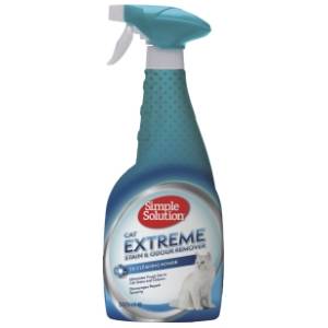 SIMPLE SOLUTION Extreme stain&odour remover cat odstranjivač mrlja i mirisa 500ml