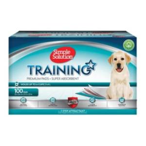 SIMPLE SOLUTION Puppy training pads pelene za štence 100kom