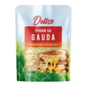 Gauda DELISO rendani 150g
