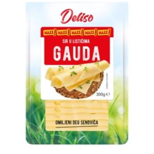 Gauda DELISO slajs 300g