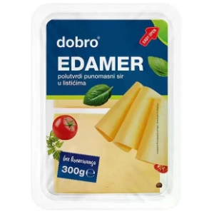 Sir  DOBRO Edamer slajs 300g