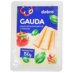 Sir DOBRO Gauda slajs 150g