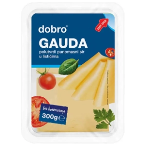 Sir DOBRO Gauda slajs 300g