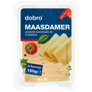 Sir DOBRO Maasdamer slajs 150g