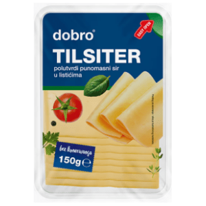 Sir DOBRO Tilsiter slajs 150g