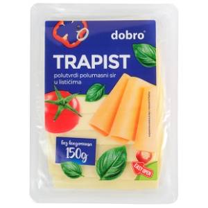 Sir DOBRO Trapist slajs 150g
