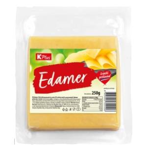 Sir K PLUS Edamer polutvrdi 45mm 250g