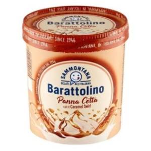 Sladoled BARATTOLINO panna cotta 500g
