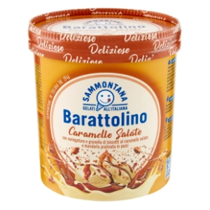 Sladoled BARATTOLINO slana karamela 500g