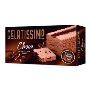 Sladoled GELATISSIMO tortica čokolada 700ml