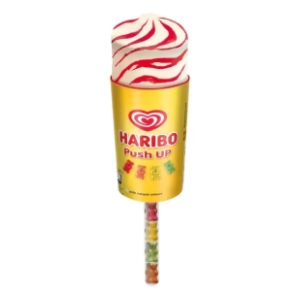 Sladoled HARIBO push up 85ml