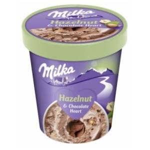 Sladoled MILKA Hazelnut 480ml