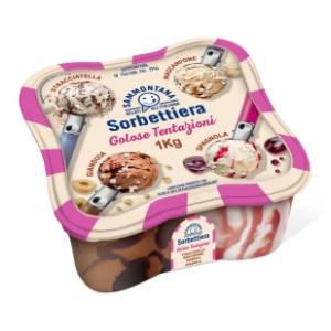 Sladoled SORBETTIERA golose tentazioni 1kg