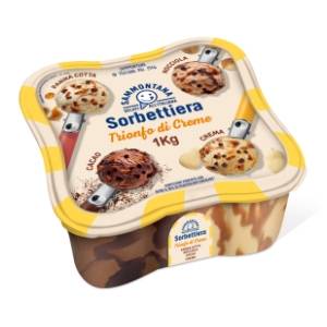Sladoled SORBETTIERA trionfo di creme 1kg