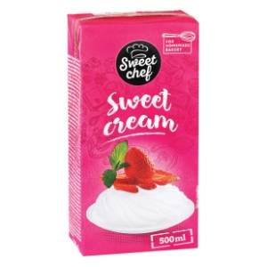 Šlag krem biljni SWEET CHEF 500g