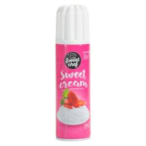 Šlag u spreju SWEET CHEF 250g