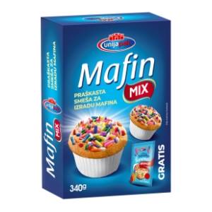 Smeša za mafine UNIJAPAK 340g