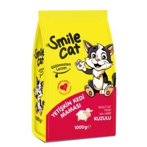 SMILE CAT hrana za odrasle mačke jagnjetina 1kg