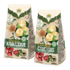 Smrznuti pelmeni kawkazskie sa govedinom CROWN 1kg