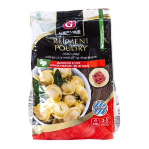 Smrznuti pelmeni sa ćuretinom GERMES 450g