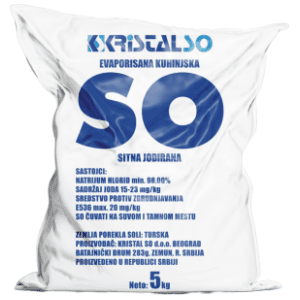 So KRISTAL SO jodirana 5kg