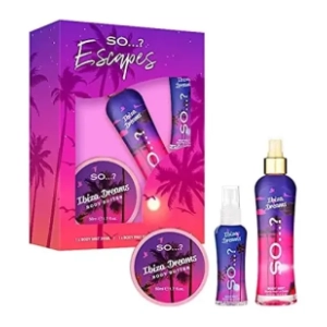 SO set Ibiza dream (body mist 200ml, body mist 50ml i puter za telo)