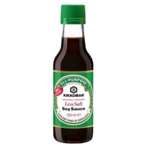 Soja sos KIKKOMAN less salt 150ml