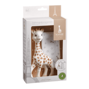 SOPHIE LA GIRAFE glodalica i vrećica