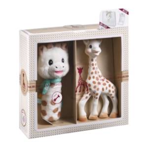 SOPHIE LA GIRAFE set glodalica i zvečka Sophiesticated 12