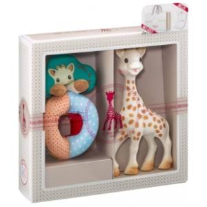 SOPHIE LA GIRAFE set glodalica i zvečka Sophiesticated 2