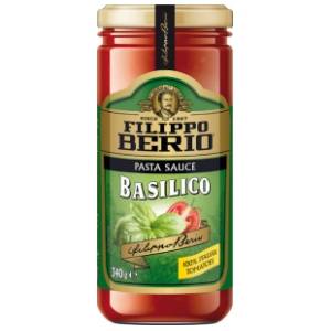 Sos FILIPPO BERIO od paradajza sa bosiljkom 340g