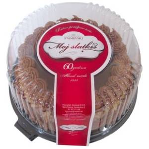 STAMEVSKI torta Selection mini okrugla 800g